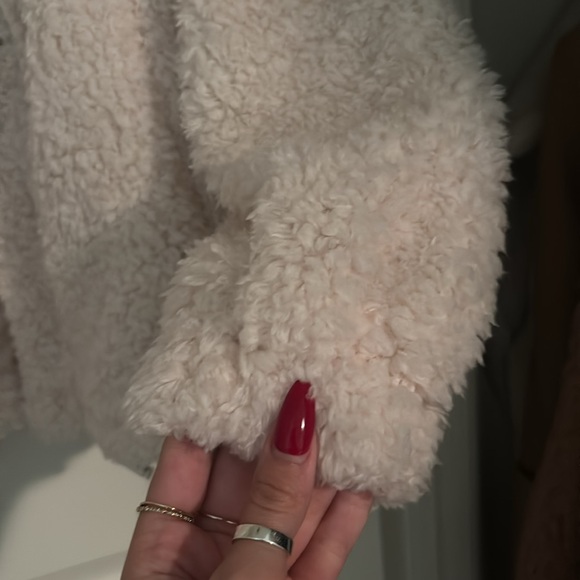 Teddy Shacket Coat - Picture 8 of 9